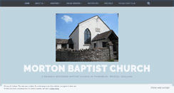 Desktop Screenshot of mortonbaptist.org